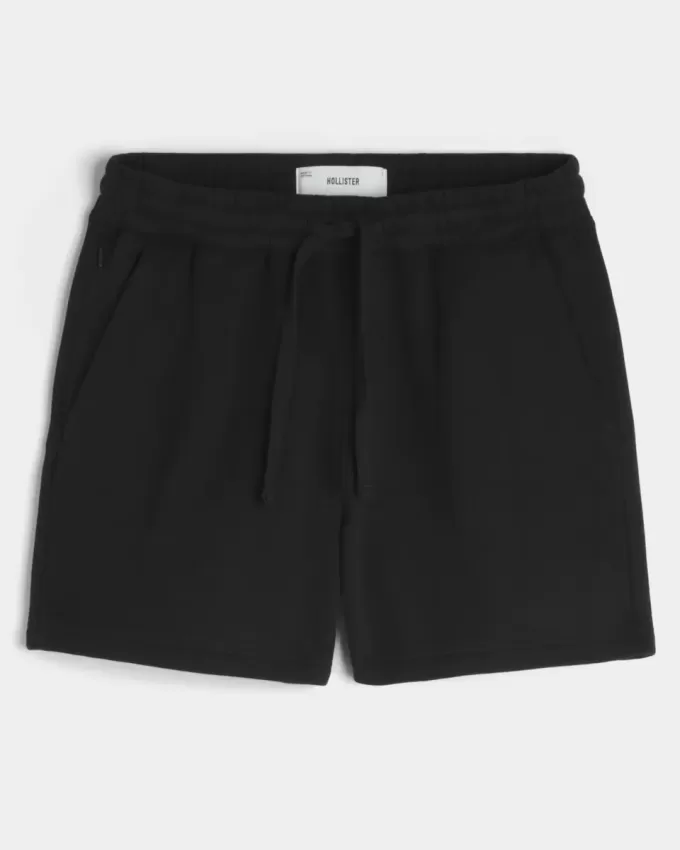 Mid-Thigh Fleece Shorts