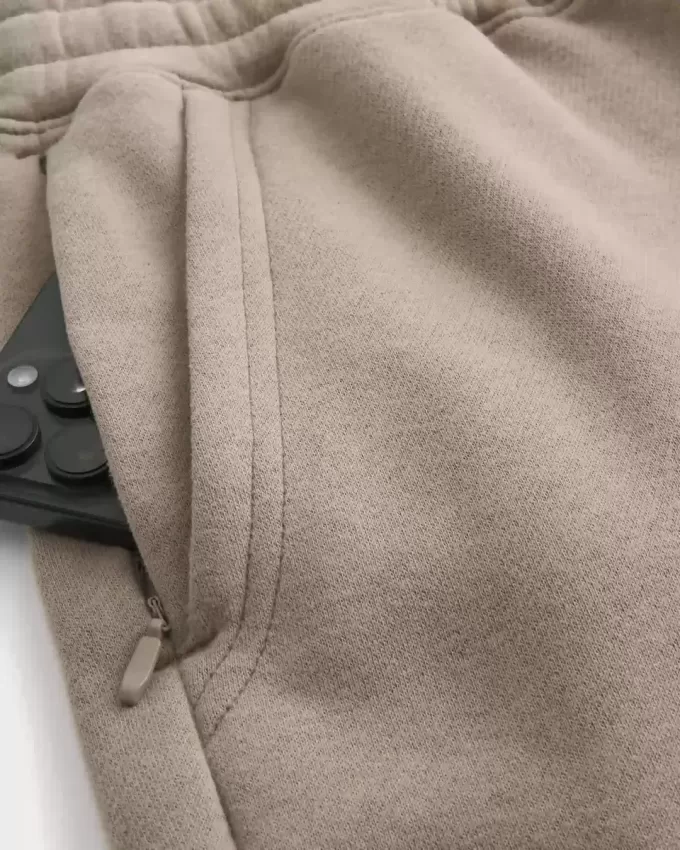 Mid-Thigh Fleece Shorts