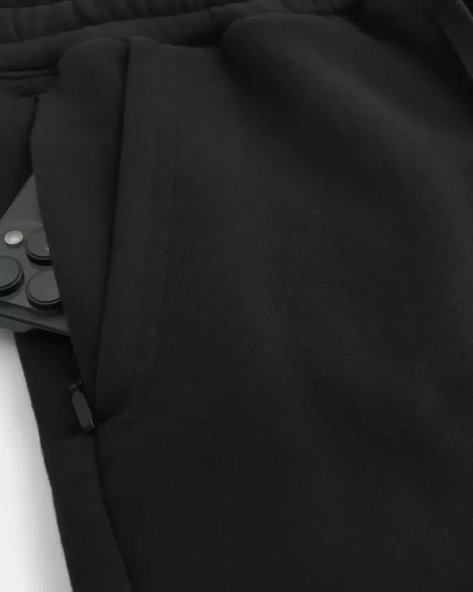 Mid-Thigh Fleece Shorts