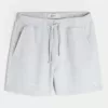 Mid-Thigh Fleece Shorts Mid-Thigh Fleece Shorts