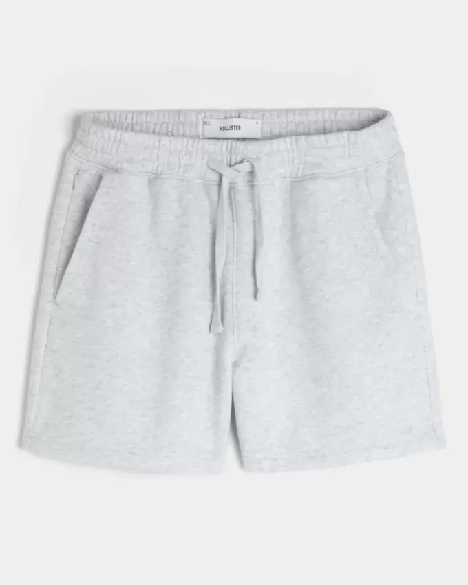 Mid-Thigh Fleece Shorts Mid-Thigh Fleece Shorts
