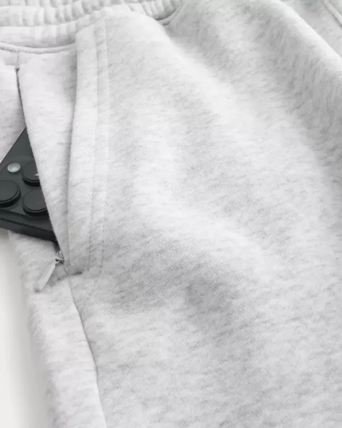 Mid-Thigh Fleece Shorts Mid-Thigh Fleece Shorts