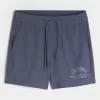 Mid-Thigh Graphic Active Shorts Mid-Thigh Graphic Active Shorts