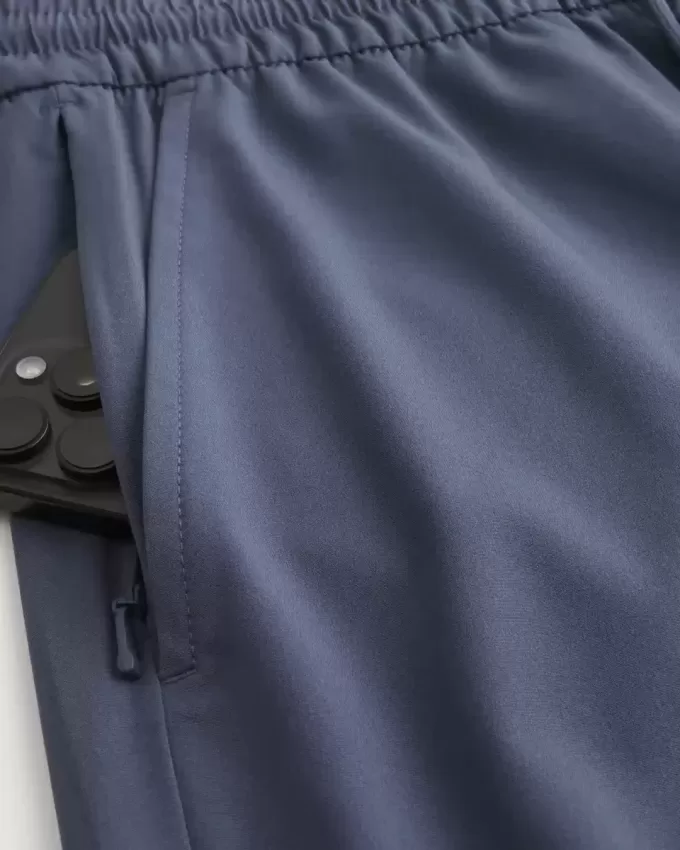 Mid-Thigh Graphic Active Shorts Mid-Thigh Graphic Active Shorts