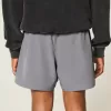 Mid-Thigh Graphic Active Shorts Mid-Thigh Graphic Active Shorts