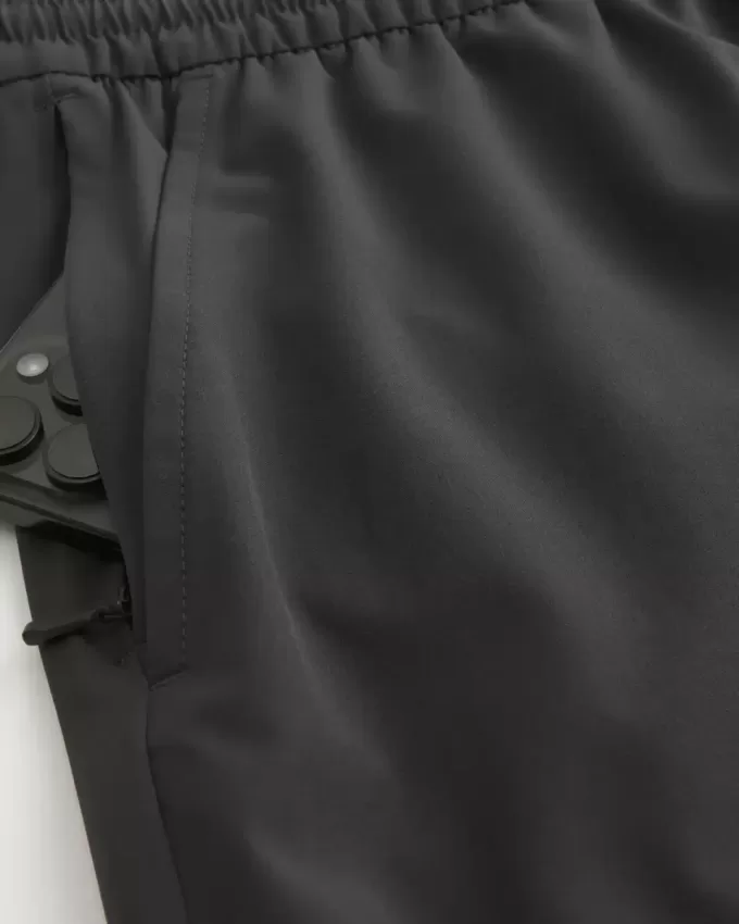 Mid-Thigh Graphic Active Shorts Mid-Thigh Graphic Active Shorts