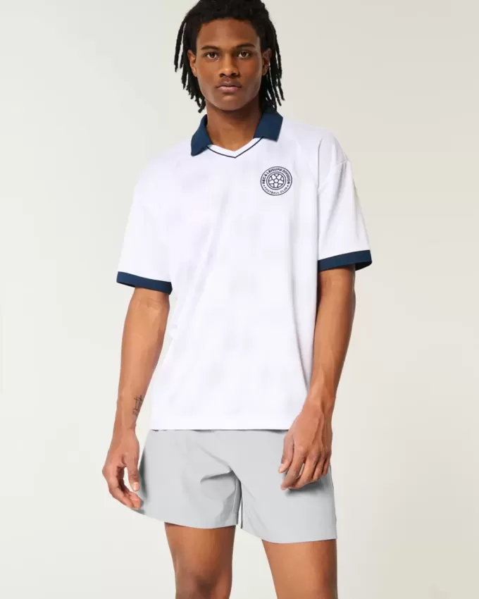 Mid-Thigh Hybrid Active Shorts