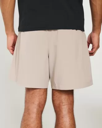 Mid-Thigh Hybrid Active Shorts