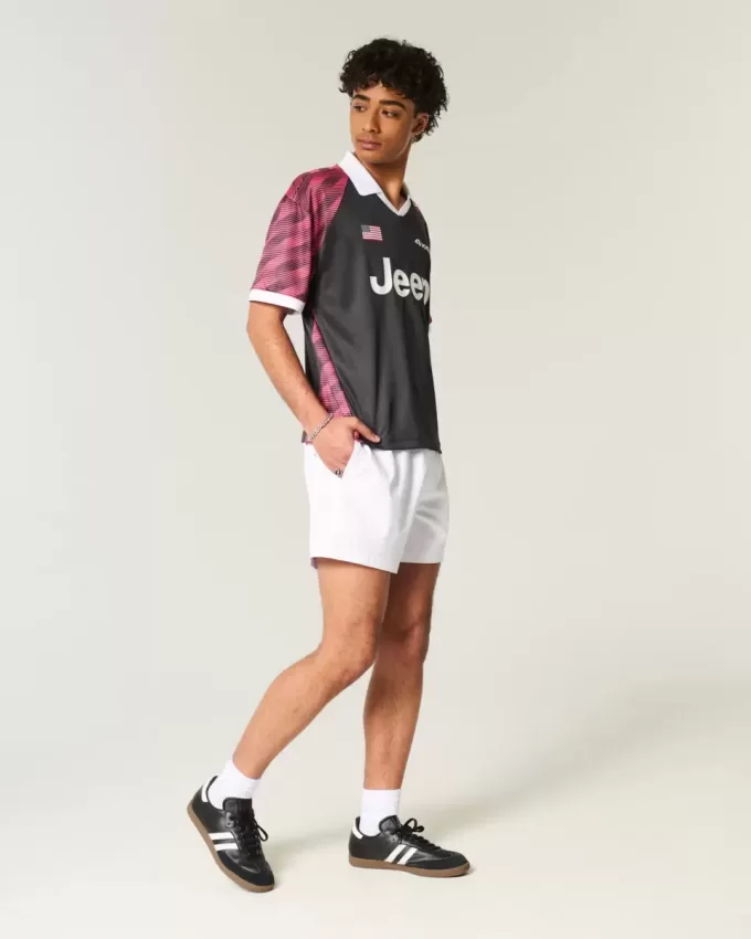 Mid-Thigh Hybrid Active Shorts