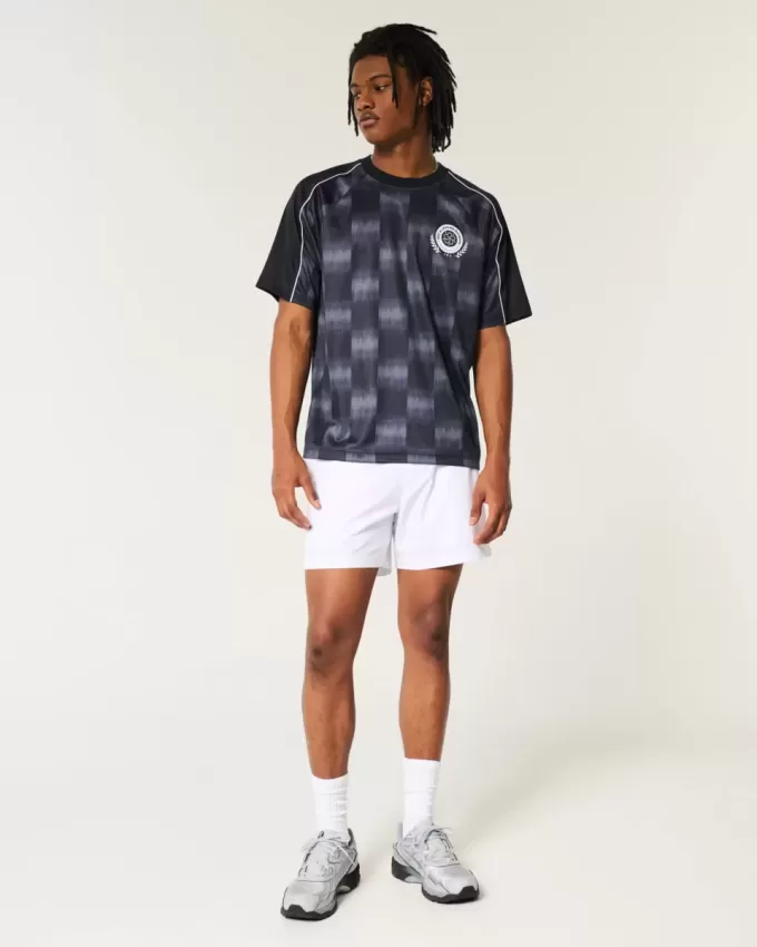 Mid-Thigh Hybrid Active Shorts