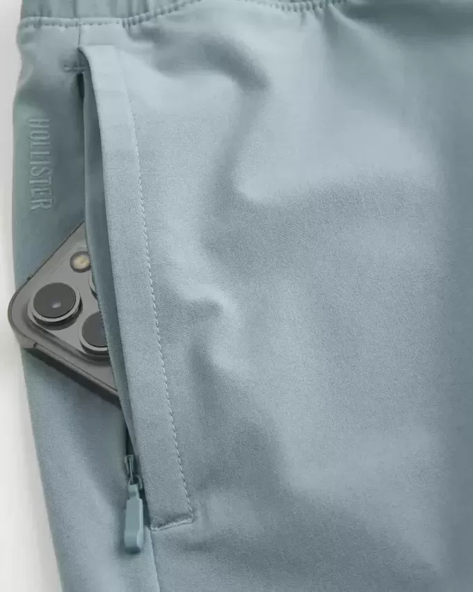 Mid-Thigh Hybrid Active Shorts