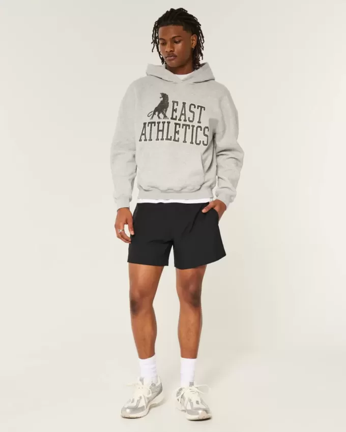 Mid-Thigh Hybrid Active Shorts Mid-Thigh Hybrid Active Shorts