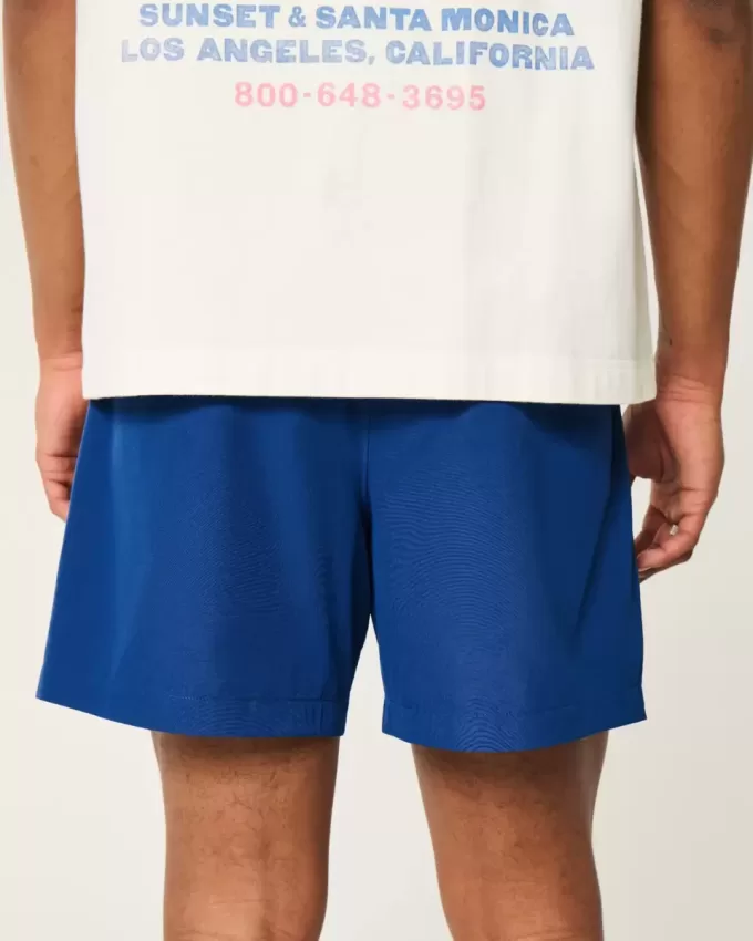 Mid-Thigh Hybrid Active Shorts Mid-Thigh Hybrid Active Shorts