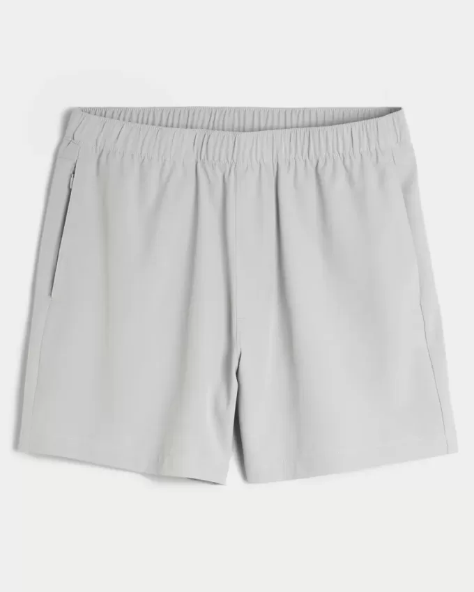 Mid-Thigh Hybrid Active Shorts
