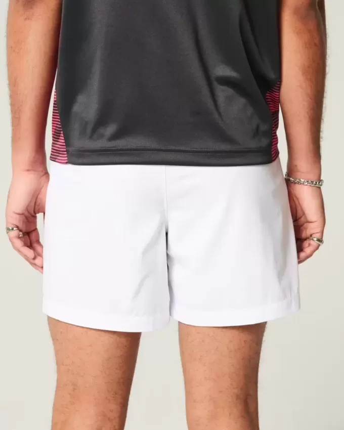 Mid-Thigh Hybrid Active Shorts