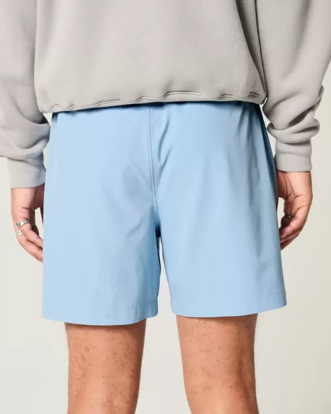 Mid-Thigh Hybrid Active Shorts