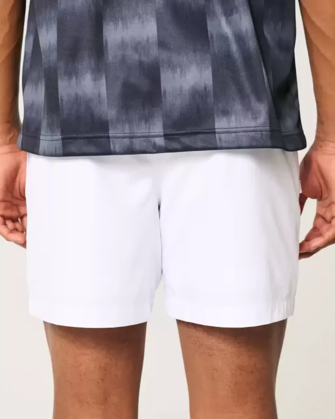 Mid-Thigh Hybrid Active Shorts