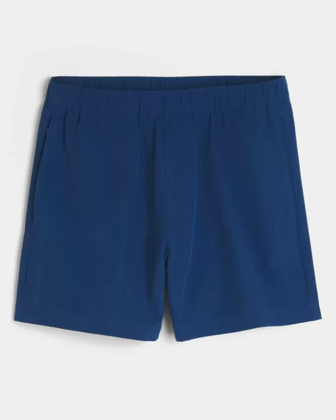 Mid-Thigh Hybrid Active Shorts Mid-Thigh Hybrid Active Shorts