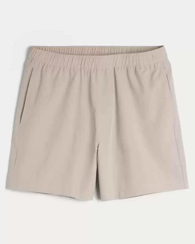Mid-Thigh Hybrid Active Shorts