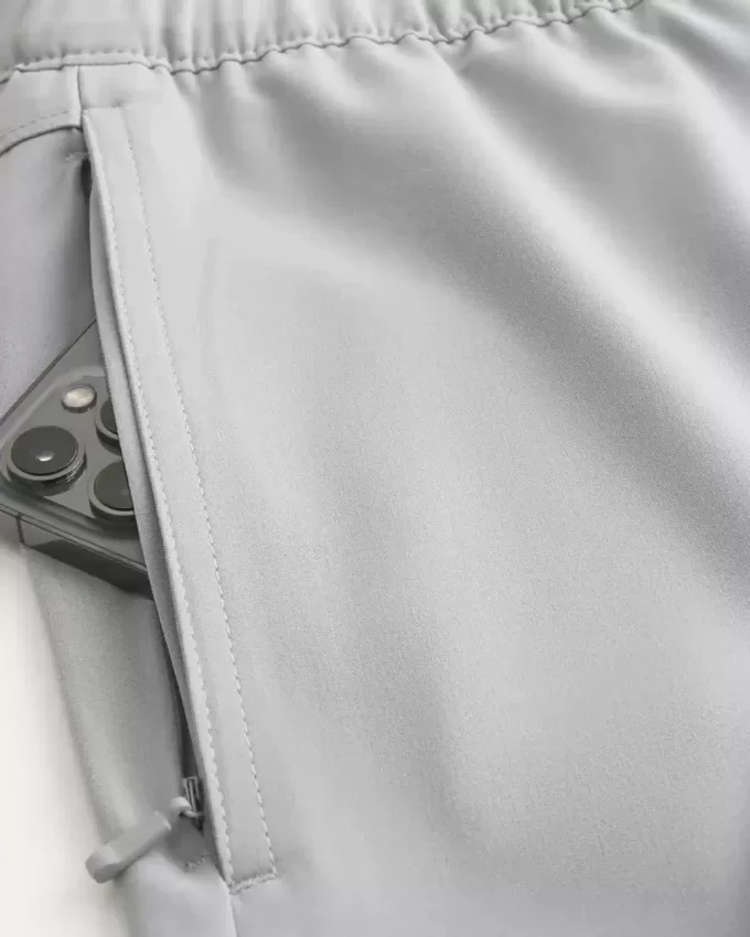 Mid-Thigh Hybrid Active Shorts