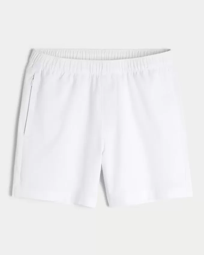 Mid-Thigh Hybrid Active Shorts