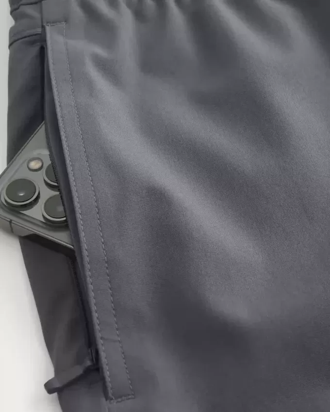 Mid-Thigh Hybrid Active Shorts