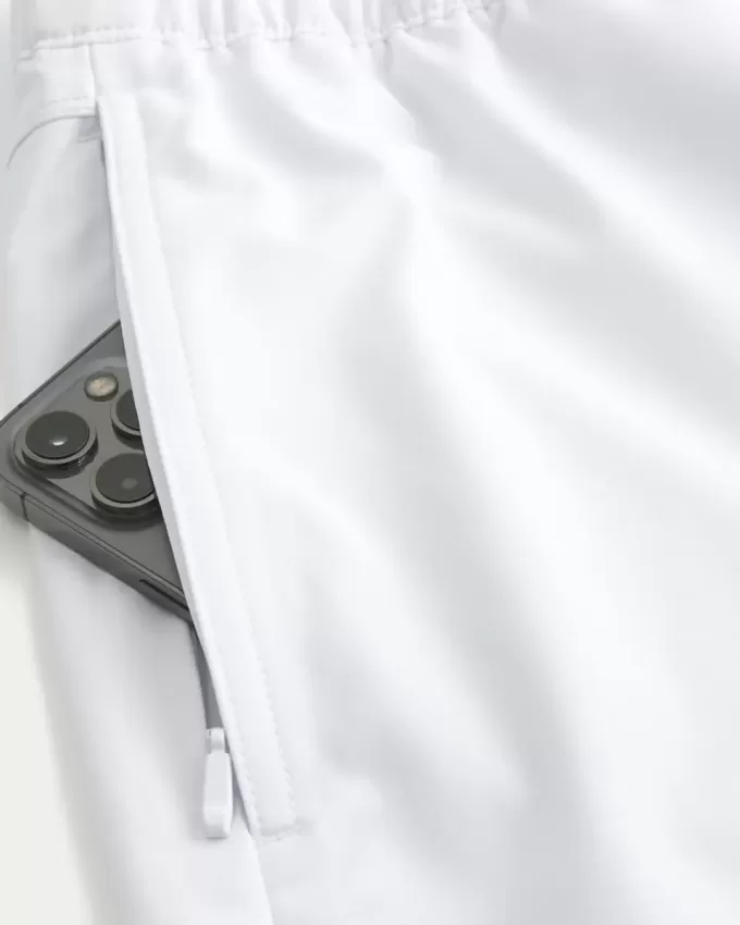 Mid-Thigh Hybrid Active Shorts