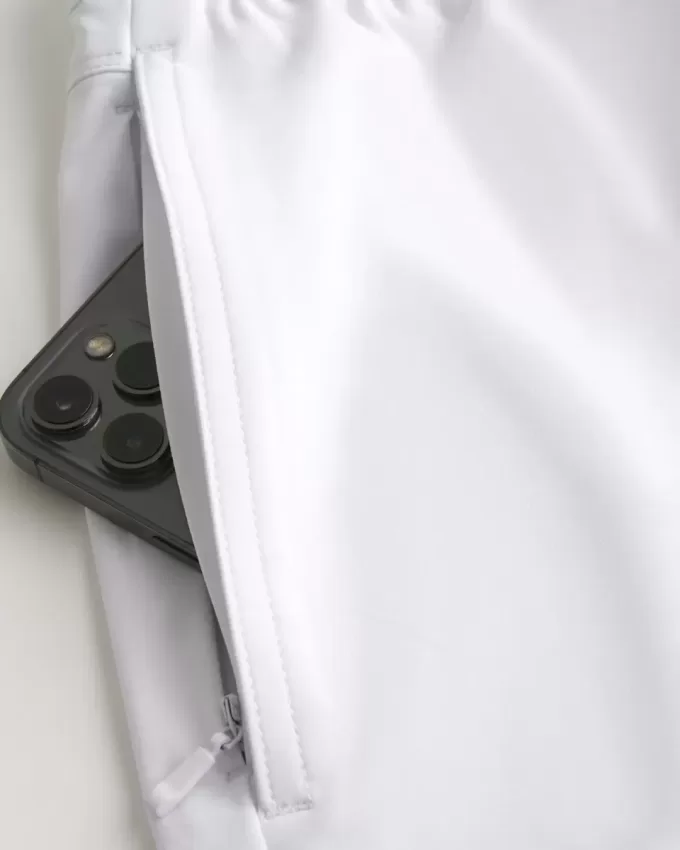 Mid-Thigh Hybrid Active Shorts