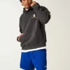 Mid-Thigh Knit Logo Soccer Shorts