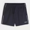 Mid-Thigh Knit Logo Soccer Shorts
