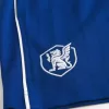 Mid-Thigh Knit Logo Soccer Shorts