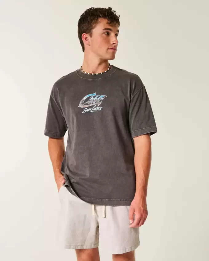 Mid-Thigh Linen-Blend Shorts Mid-Thigh Linen-Blend Shorts