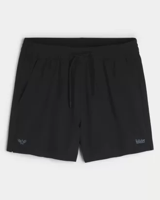 Mid-Thigh Logo Active Shorts Mid-Thigh Logo Active Shorts