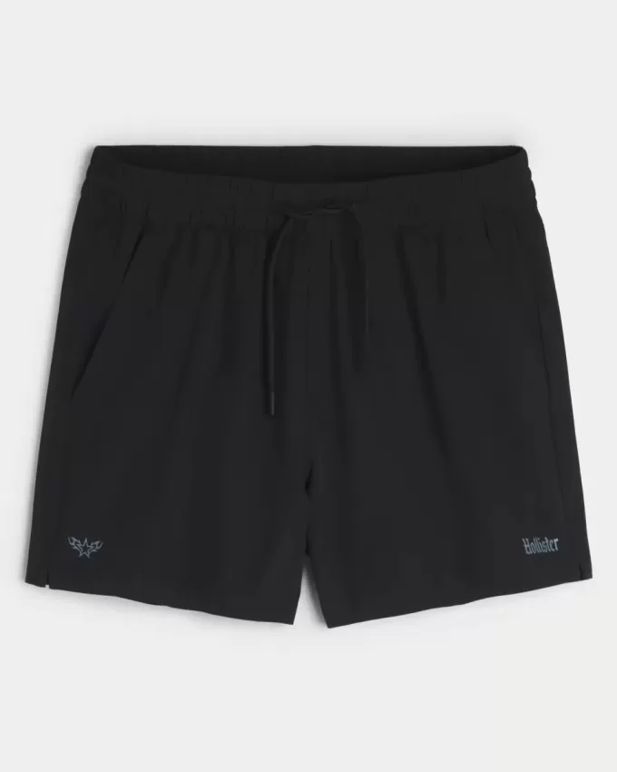 Mid-Thigh Logo Active Shorts Mid-Thigh Logo Active Shorts