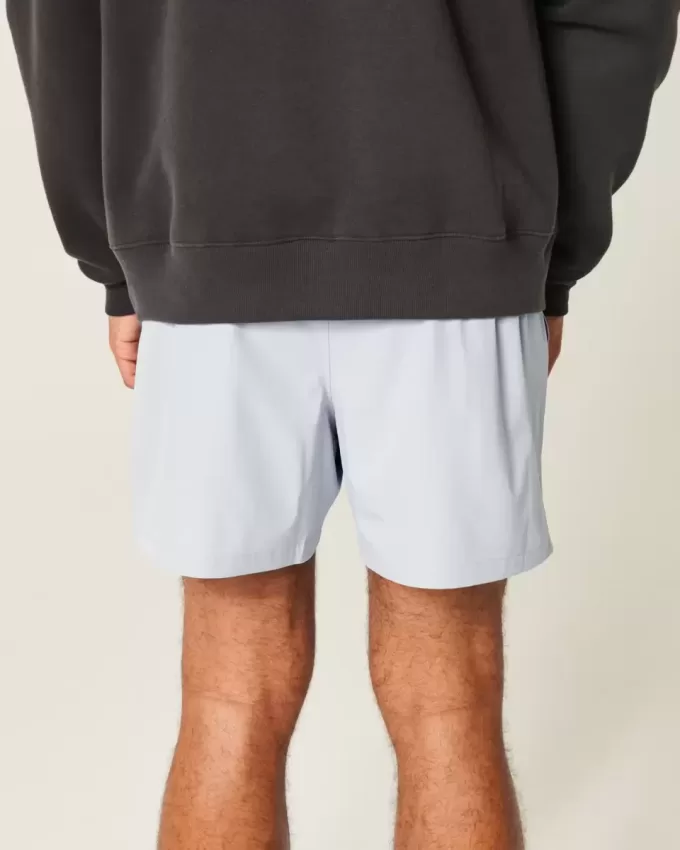 Mid-Thigh Logo Active Shorts