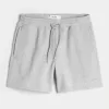Mid-Thigh Loose Fleece Shorts Mid-Thigh Loose Fleece Shorts