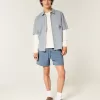 Mid-Thigh Loose Fleece Shorts Mid-Thigh Loose Fleece Shorts