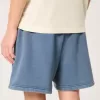 Mid-Thigh Loose Fleece Shorts