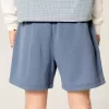 Mid-Thigh Loose Fleece Shorts Mid-Thigh Loose Fleece Shorts