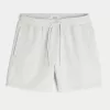 Mid-Thigh Loose Fleece Shorts Mid-Thigh Loose Fleece Shorts