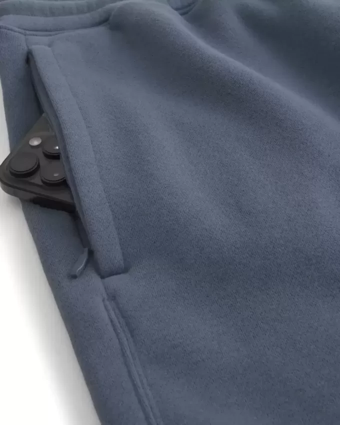 Mid-Thigh Loose Fleece Shorts Mid-Thigh Loose Fleece Shorts