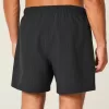 Mid-Thigh Seersucker Volley Swim Shorts Mid-Thigh Seersucker Volley Swim Shorts