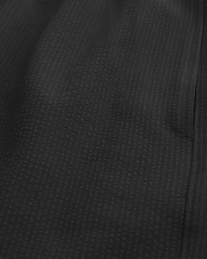 Mid-Thigh Seersucker Volley Swim Shorts Mid-Thigh Seersucker Volley Swim Shorts