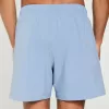 Mid-Thigh Seersucker Volley Swim Trunks Mid-Thigh Seersucker Volley Swim Trunks