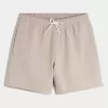 Mid-Thigh Seersucker Volley Swim Trunks Mid-Thigh Seersucker Volley Swim Trunks