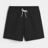 Mid-Thigh Seersucker Volley Swim Trunks Mid-Thigh Seersucker Volley Swim Trunks