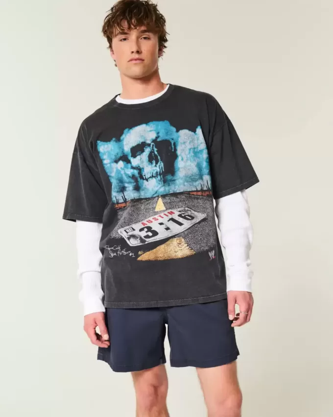 Mid-Thigh Twill Pull-On Shorts Mid-Thigh Twill Pull-On Shorts