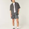 Mid-Thigh Twill Pull-On Shorts Mid-Thigh Twill Pull-On Shorts