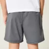 Mid-Thigh Twill Pull-On Shorts Mid-Thigh Twill Pull-On Shorts