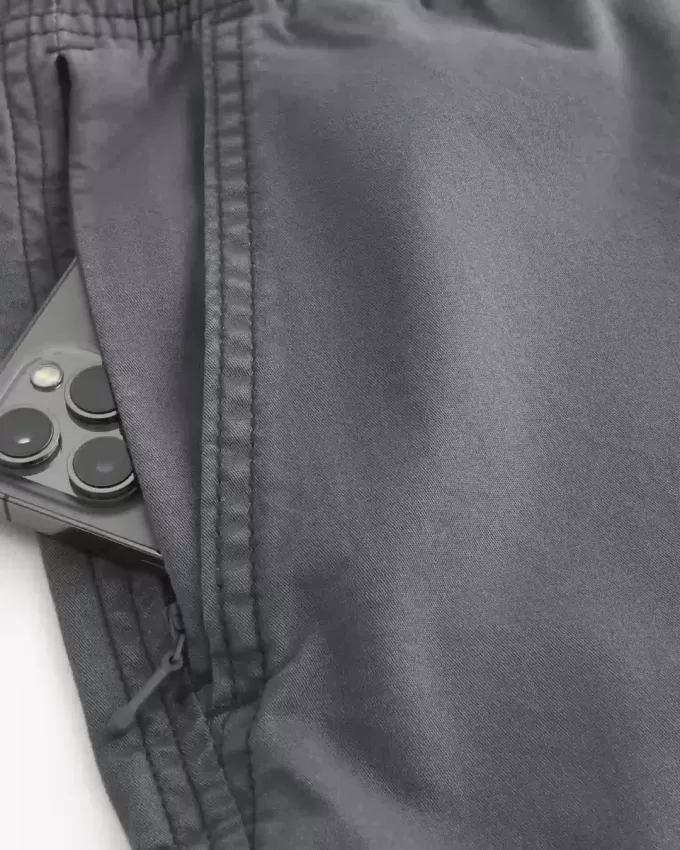 Mid-Thigh Twill Pull-On Shorts Mid-Thigh Twill Pull-On Shorts